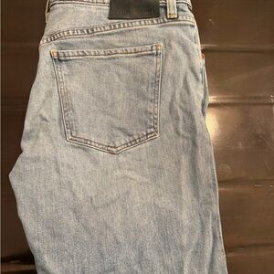 Citizens of Humanity Light Blue Straight Jeans